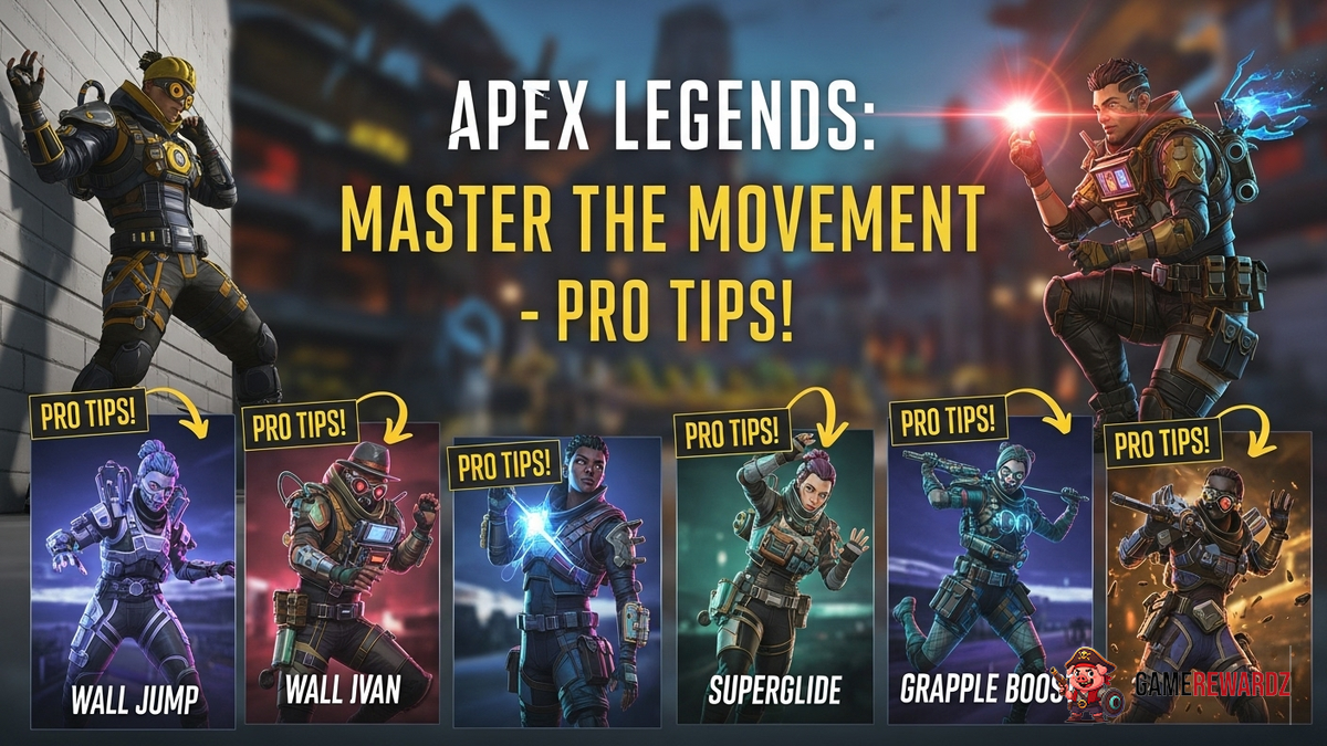 Apex Legends: Master the Movement – Pro Tips!